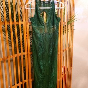 Gorgeous Green Lace Dress